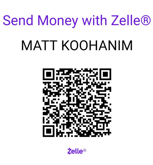 Matt Koohanim | Send money -The Koohanim Law Firm
